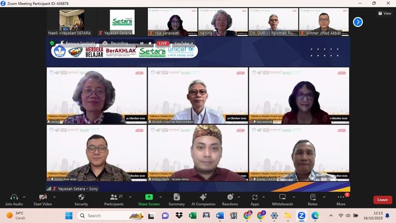 Ini Jenis Perundungan dan Kekerasan Seksual yang Dialami Pendidik di Lingkungan Sekolah 