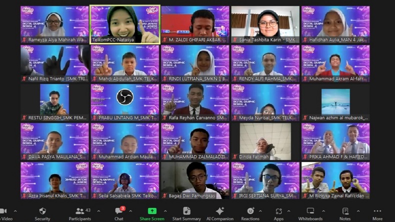 Telkom Target Sertifikasi 1.000 Siswa SMA Berkeahlian Informasi Teknologi