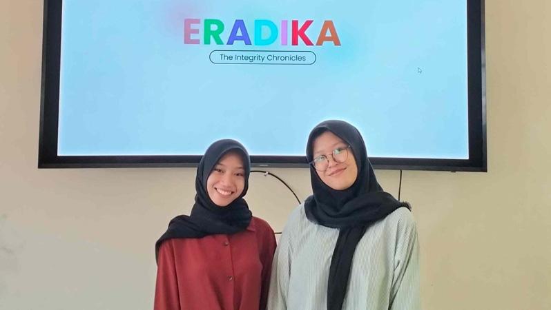 Ciptakan Game Berantas Korupsi, Mahasiswa Unnes Raih Penghargaan dari KPK