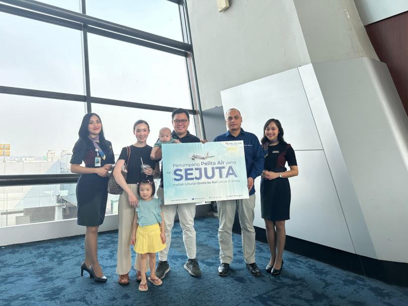 Pelita Air Tembus Penumpang ke Sejuta - Bagian 1