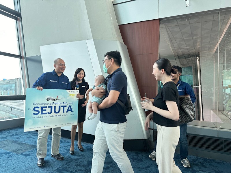 Pelita Air Tembus Penumpang ke Sejuta - Bagian 2