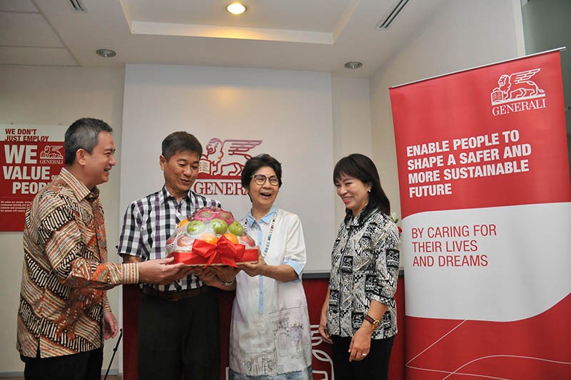 Hingga Kuartal III - 2023, Generali Indonesia Bayar Total Klaim Rp859,9 Miliar - Bagian 3