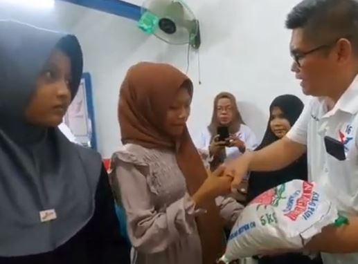 DPD Partai Perindo Tebingtinggi Rayakan HUT ke-9 dengan Santuni Anak Yatim