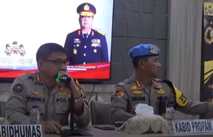 Oknum Polisi di Makassar Perkosa Mantan Pacar hingga Paksa Aborsi Ditahan Polda Sulsel