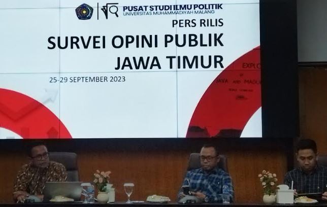 Elektabilitas Mahfud MD Jadi Cawapres Ganjar Tertinggi di Jatim Versi Survei UMM 
