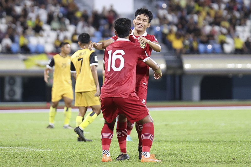 Timnas Indonesia Pesta Gol ke Gawang Brunei Darussalam - Bagian 2