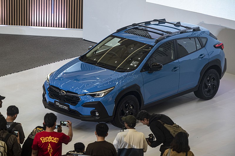 Subaru Crosstrek 50 Years AWD Edition Diluncurkan, hanya Tersedia 15 Unit - Bagian 3