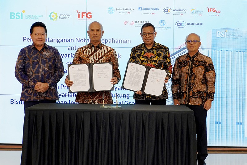 Kolaborasi BSI dan IFG Optimalkan Layanan Keuangan Syariah - Bagian 1