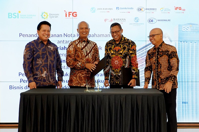 Kolaborasi BSI dan IFG Optimalkan Layanan Keuangan Syariah - Bagian 2