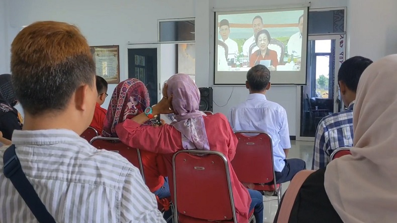 Usai Pengumuman Bacawapres Mahfud MD, Kader PDIP Kota Cirebon Langsung Tancap Gas