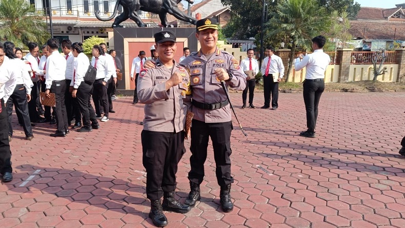 Aipda Heri, Polisi Gigih Lestarikan Seni Budaya Sunda di Cinunuk Kabupaten Bandung