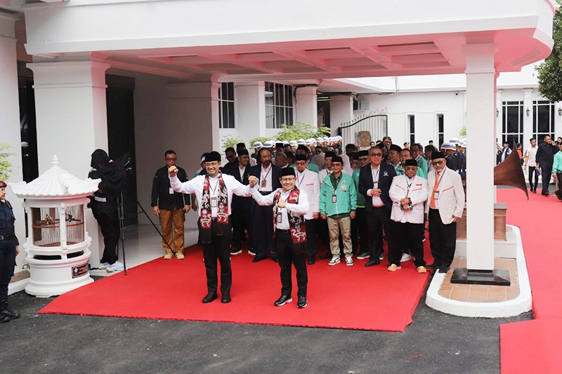 Anies-Muhaimin Resmi Daftar Capres Cawapres ke KPU - Bagian 5