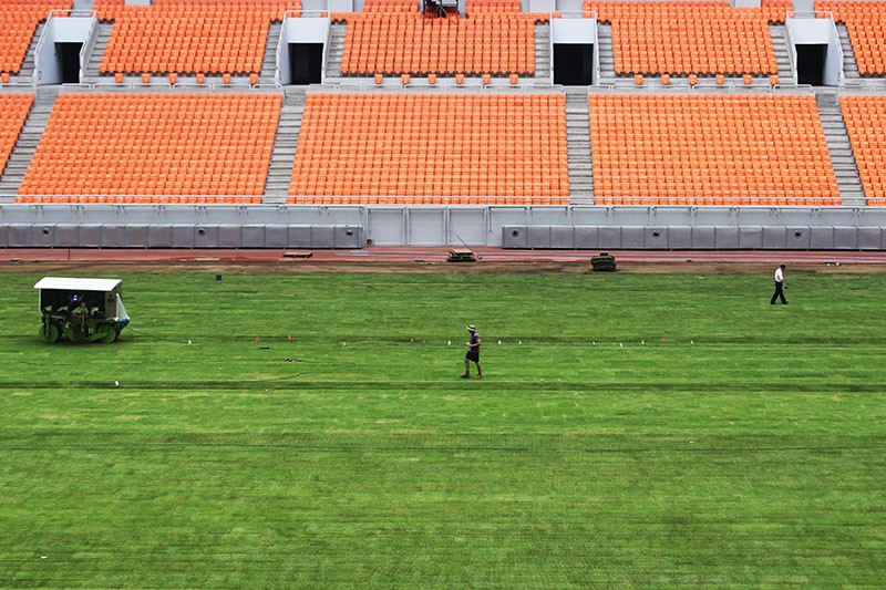 Renovasi Stadion JIS Capai 95 Persen, Siap Digunakan untuk Piala Dunia U-17 - Bagian 3