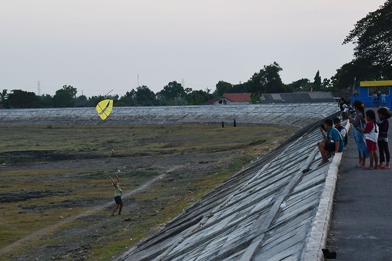 Waduk Notopuro Madiun Kering - Bagian 3