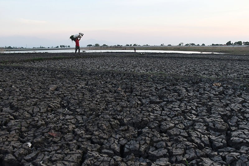 Waduk Notopuro Madiun Kering - Bagian 2