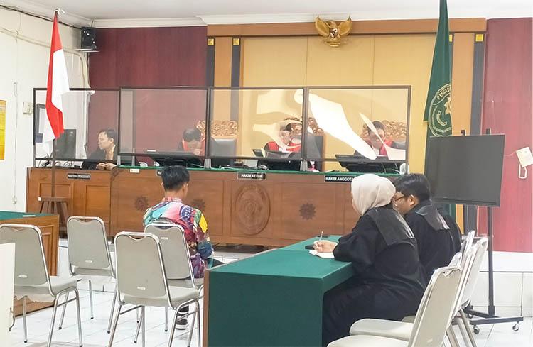 Korupsi Tanah Kas Desa Caturtunggal Sleman, Robinson Saalino Divonis 8 Tahun Penjara