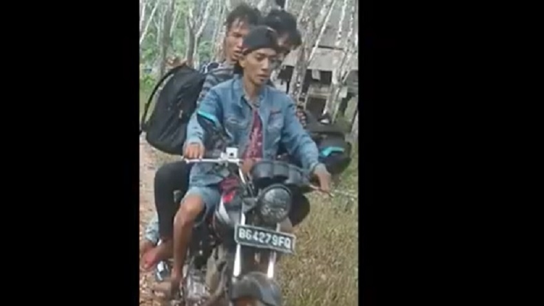 Perampok Apes Tak Sengaja Terekam Bocah Bikin Video Konten di OKU Ternyata Residivis