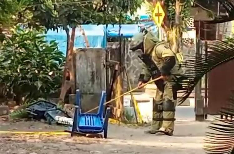 Polisi Pastikan Koper Misterius di Patangpuluhan Jogja Bukan Bom