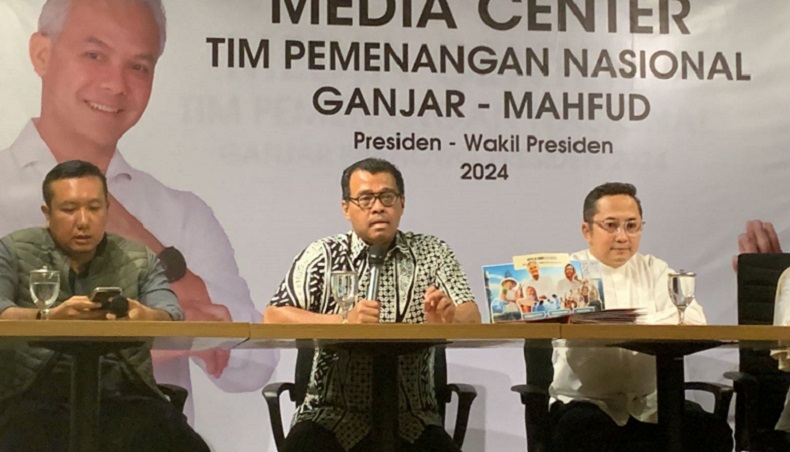 Visi Misi Ganjar Pranowo-Mahfud MD, Andi Widjajanto: Meneruskan Indonesia Maju dengan Gerak Cepat