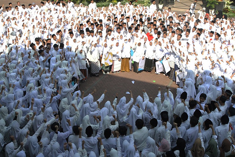 Peringatan Hari Santri Nasional di Malang - Bagian 1