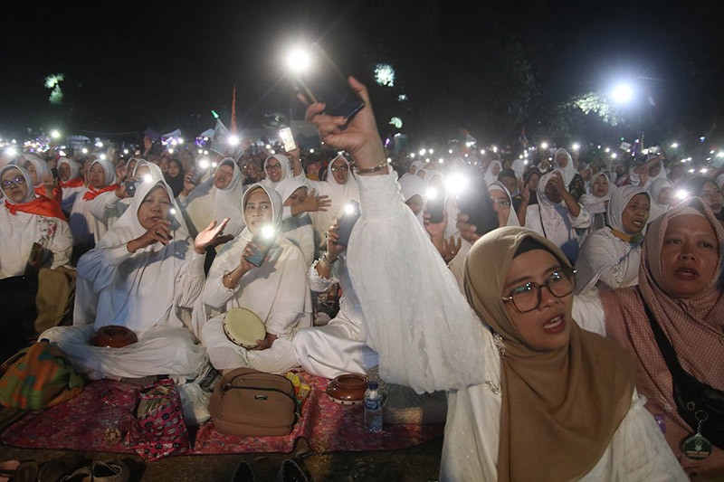 Maulid Akbar 10.000 Rebana di Kediri - Bagian 2