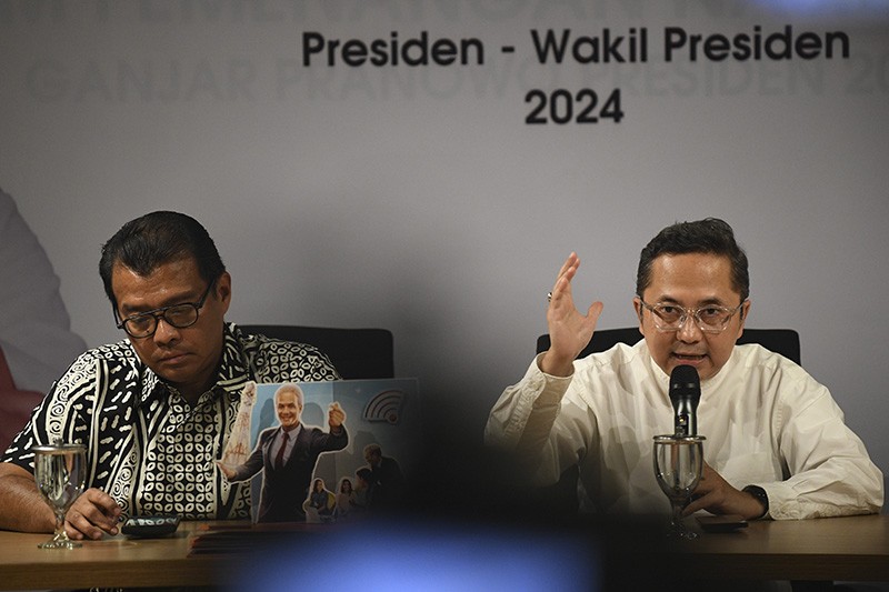 Visi Misi Ganjar-Mahfud Gerak Cepat Menuju Indonesia Unggul - Bagian 2