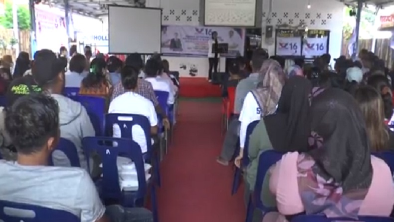 Bacaleg Partai Perindo Gelar Konsolidasi di Sunggal, Fokus Bahas Kemenangan Pemilu 2024