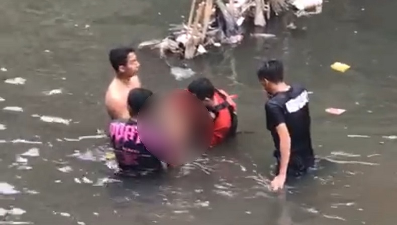 Bocah Tenggelam di Sungai Brantas Malang Ditemukan Meninggal Dunia