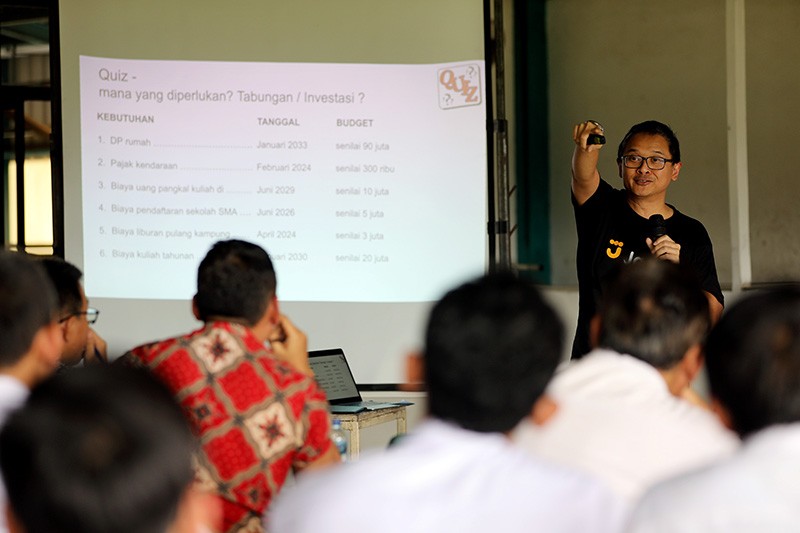 Genjot Akuisisi Nasabah Lewat Edukasi Keuangan - Bagian 3