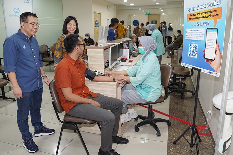 Pasien Daftar Tanpa Antri dan Cashless dengan Fitur Express Appointment Garda Mobile Medcare - Bagian 1