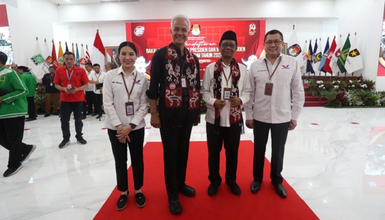 HT: Ganjar Pranowo-Mahfud MD Menuju Indonesia Unggul