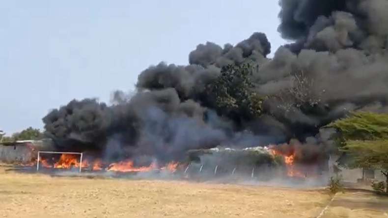 Penyebab Kebakaran Hebat 3 Bangunan di Cirebon, Polisi: Info Awal Pembakaran Sampah