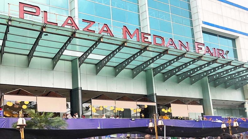  11 Mall di Medan Bisa Jadi Tempat Nongkrong 