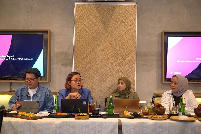 Jelang Pemilu 2024, TikTok Indonesia Komitmen Melawan Penyebaran Misinformasi - Bagian 1