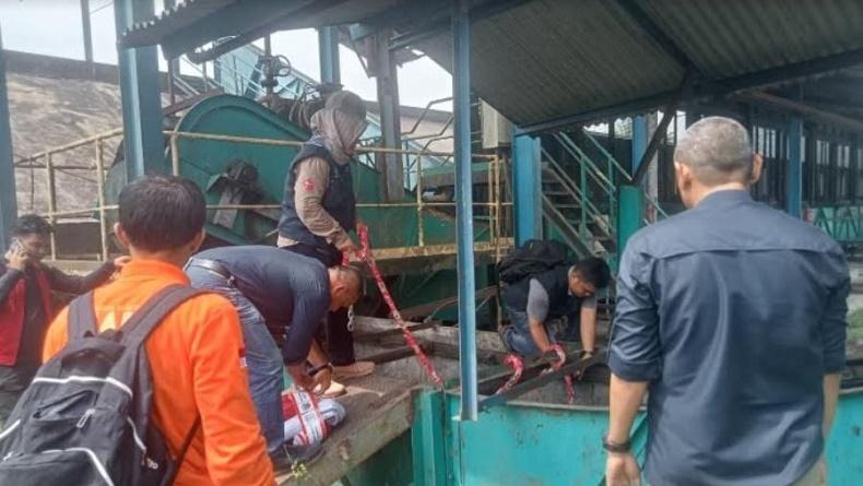 Pabrik Pengolahan Minyak CPO Kelapa Sawit di Muarojambi Disegel Petugas, Ada Apa?