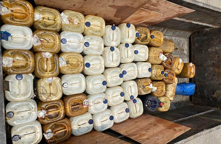 Angkut 1.500 Liter Solar Tanpa Dokumen, 2 Warga Muaro Bungo Ditangkap