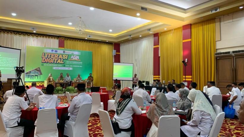 Optimalkan Pelayanan Masyarakat, Kemenkominfo Tegaskan Literasi Digital untuk ASN Aceh - Bagian 2