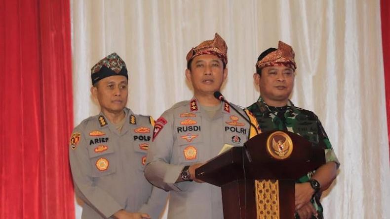 Pengabdian 32 Tahun, Alumni Akabri 91 di Jambi Bagikan 5.000 Paket Sembako