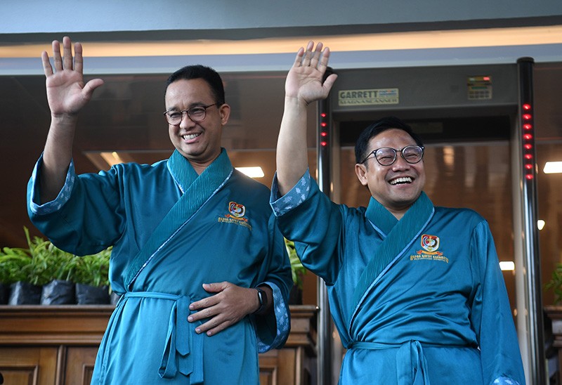 Pasangan Anies-Muhaimin Tes Kesehatan Hari Ini, Ganjar-Mahfud Besok - Bagian 3