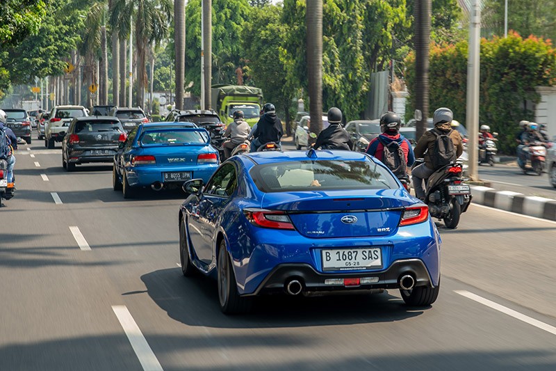 Deklarasi Subaru Indonesia Club, Langsung Gabung IMI - Bagian 5