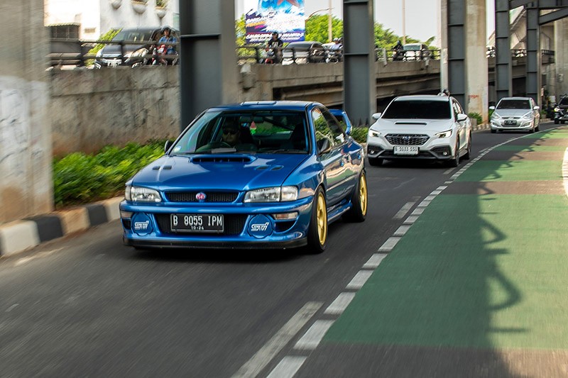 Deklarasi Subaru Indonesia Club, Langsung Gabung IMI - Bagian 4