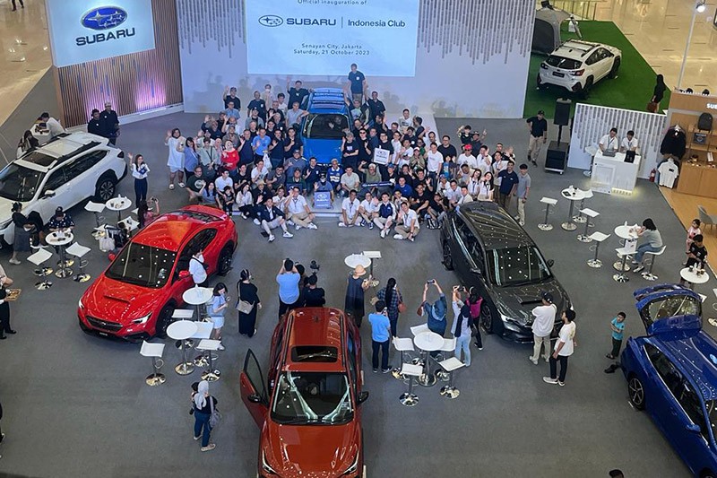Deklarasi Subaru Indonesia Club, Langsung Gabung IMI - Bagian 3
