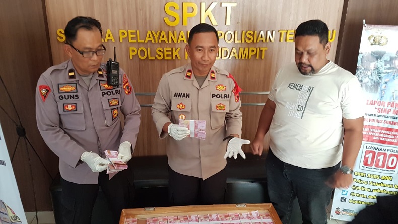 Kronologi Penemuan 1 Peti Uang Palsu di Sukabumi, Berawal dari Kecurigaan Penjaga Vila