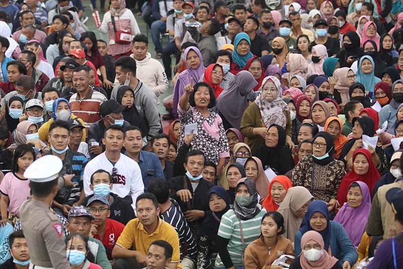title Tolak PP Pengupahan Terbaru, Buruh  Cimahi Ngotot Minta Naik 25 Persen Tolak PP Pengupahan Terbaru, Buruh  Cimahi Ngotot Minta Naik 25 Persen