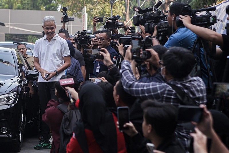Bakal Capres Cawapres Ganjar-Mahfud Jalani Tes Kesehatan - Bagian 3