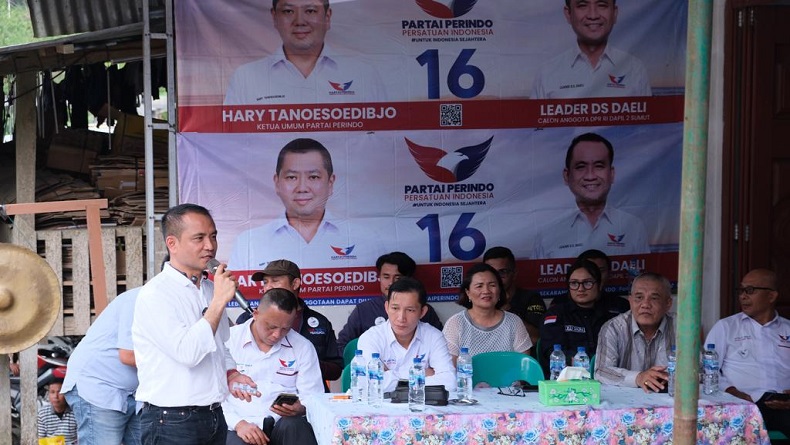 title Resmikan Posko di Nias Barat, Bacaleg DPR Partai Perindo: Ayo Majukan Daerah Kita Resmikan Posko di Nias Barat, Bacaleg DPR Partai Perindo: Ayo Majukan Daerah Kita
