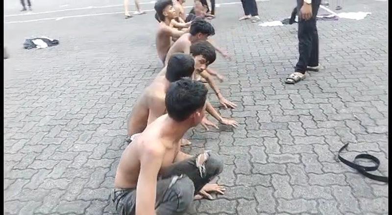 Tawuran Pemuda dan Pelajar Pecah di Semarang, Ada yang Bawa Sajam hingga Bom Molotov