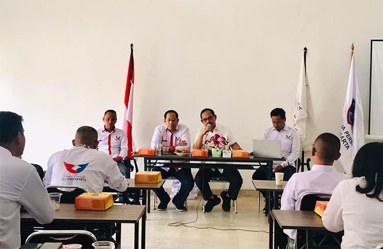 Target Raih Fraksi di DPRD Sleman, Partai Perindo Siapkan Saksi di Semua TPS