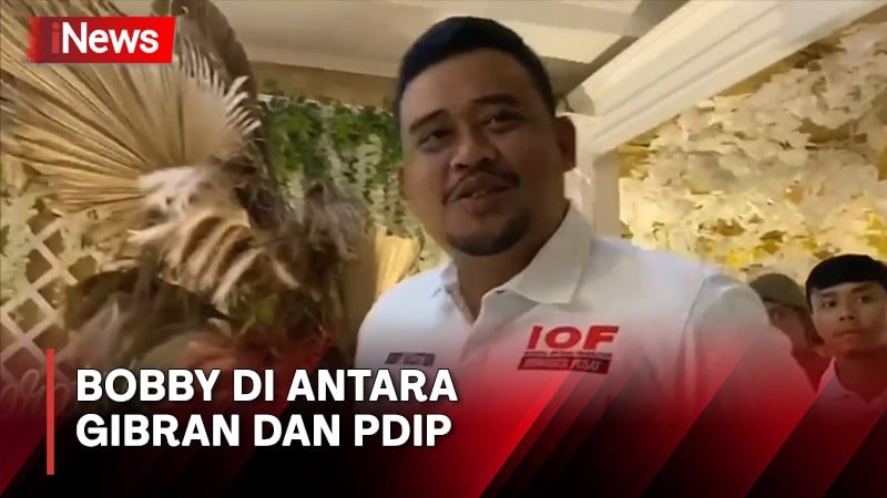 Bobby Nasution Resmi Dukung Prabowo-Gibran: Iya Saya Ikut Relawan