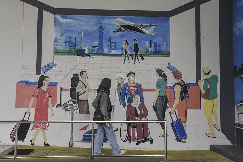 Suasana Bandara Wiriadinata Tasikmalaya Tidak Beroperasi karena Sepi Penumpang - Bagian 2